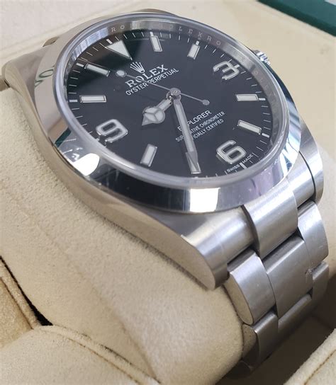 rolex explorer 214270 mark 2